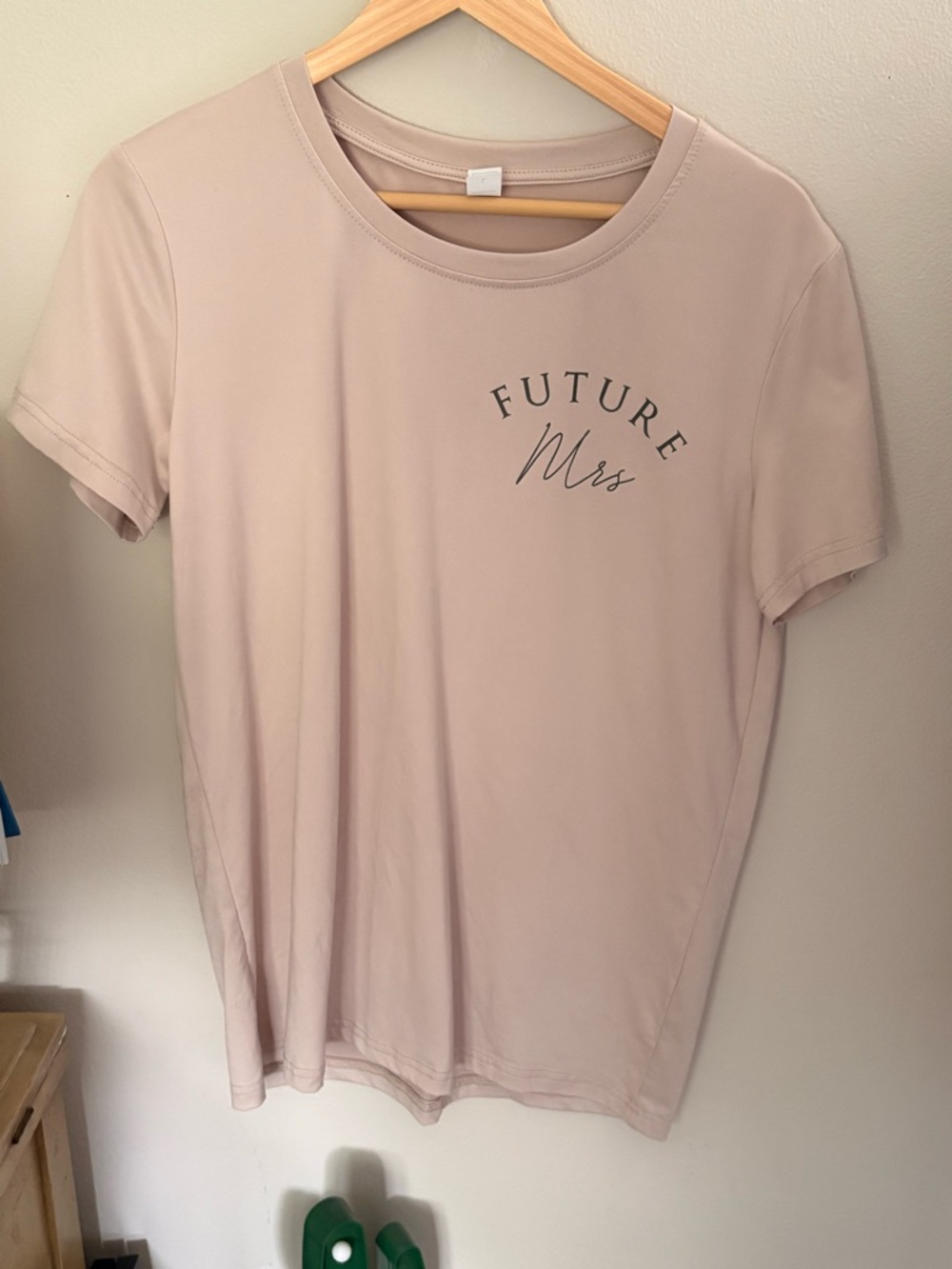 Future Mrs Tee - Dusty Tan Short Sleeve Tee